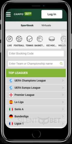 CamposBet: a escolha certa para apostas desportivas no iPhone